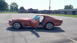 Video Thumbnail for 1972 Chevrolet Corvette Stingray