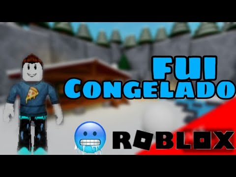 Roblox - fui congelado no Flee the Facility