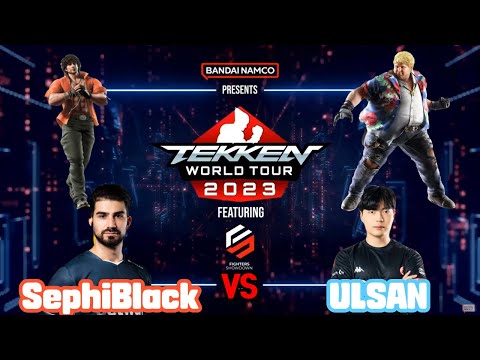 세피블랙 VS 울산 SephiBlack vs ULSAN TWT 2023 FIGHTERS SHOWDOWN