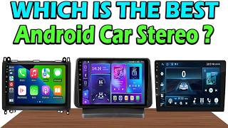 TOP 5 Best Android Car Stereo In 2026