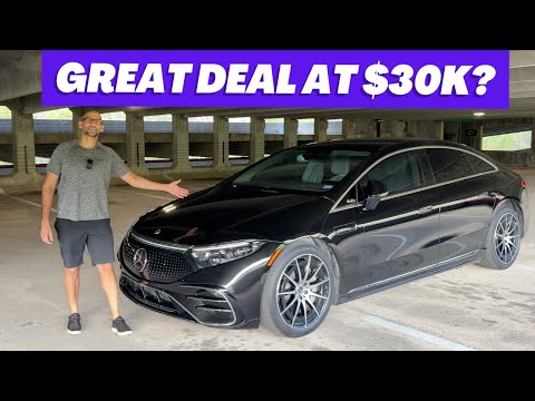 Thumbnail for Is A $30K Used Ultra Luxurious Mercedes EQS A Steal? by Car, Vehicle