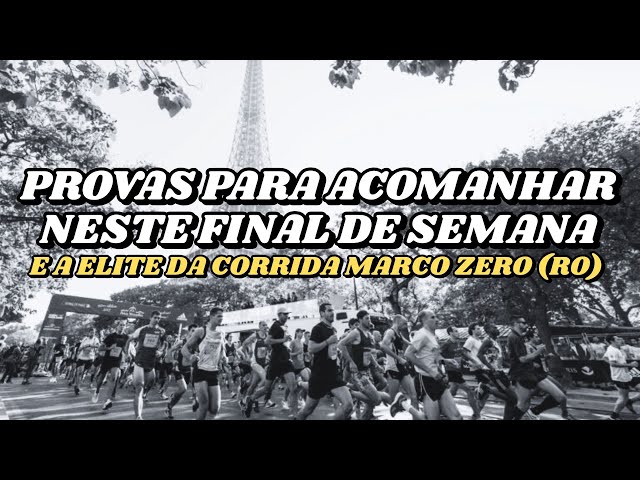 PROVAS pra FICAR de OLHO neste FINDE