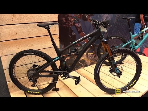 2017 Yeti SB6 Turq Series Mountain Bike - Walkaround - 2016 Eurobike
