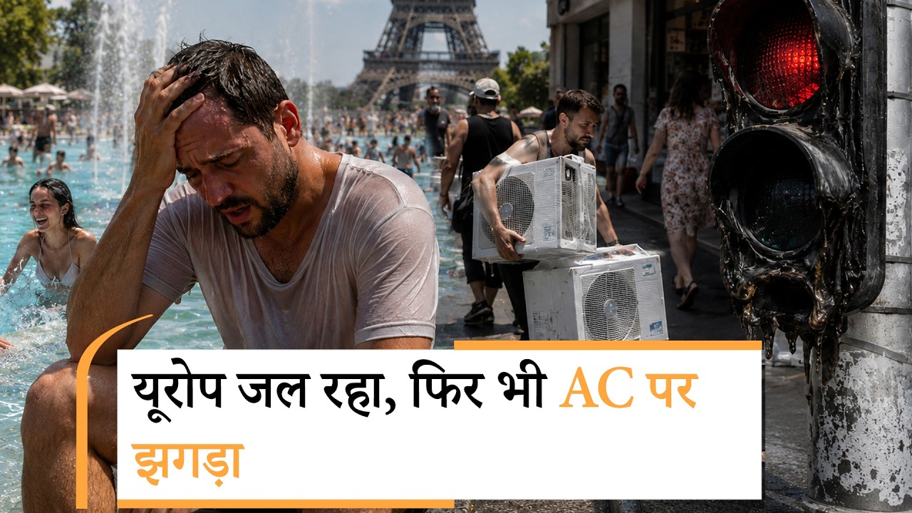 Europe Deadly Heatwave ।अचानक यूरोप में 1300 लोगों की मौत, मचा हाहाकार
