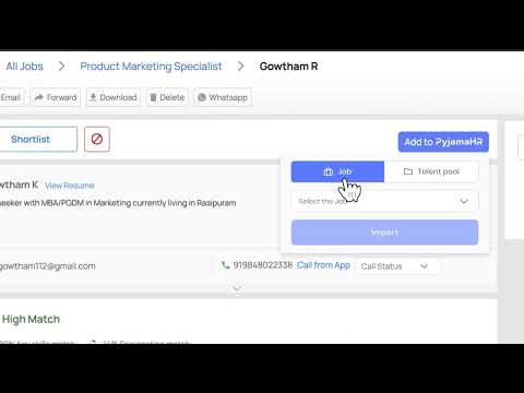 Item video thumbnail