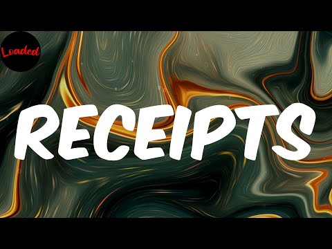 Receipts - Scotty LVX (Lyrics)