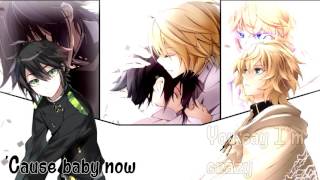 Nightcore - Thinking Out Loud / I&#39;m Not The Only One (Switching Vocals)