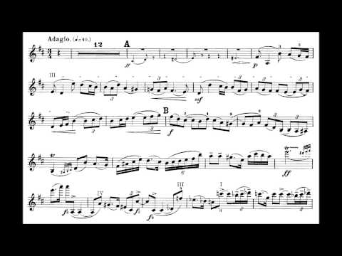 Børresen, Hakon  violin concerto opus 11