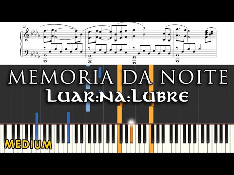 Memória Da Noite - Luar na Lubre