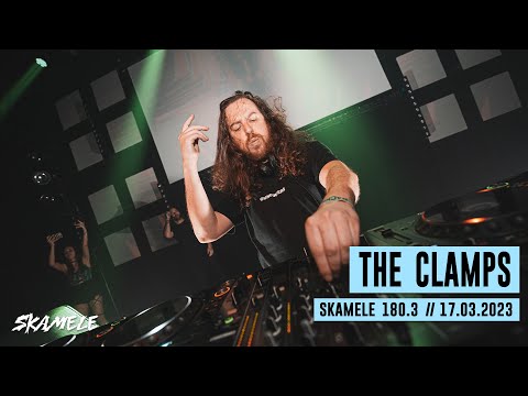 THE CLAMPS @ SKAMELE 180.3 17.03.2023 Drum 'n Bass