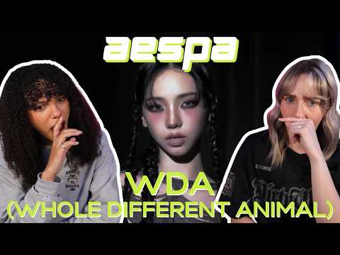 COUPLE REACTS TO aespa 에스파 'WDA (Whole Different Animal) (Feat. G-DRAGON)' MV