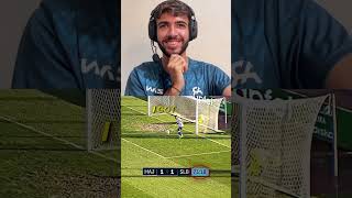 O GOLEIRÃO COMEMOROU ANTES DA HORA 😂