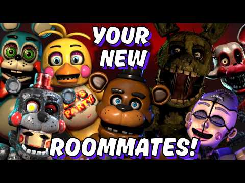 Can You Survive Living with a Fnaf Animatronic? (The Fnaf Roommate Guide!)