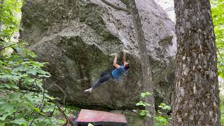 Video thumbnail: Roi minuscule, 7c+ (sit). Ailefroide