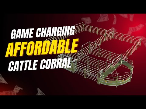 4R68 Walkthrough | One Person Operation Cattle Corral