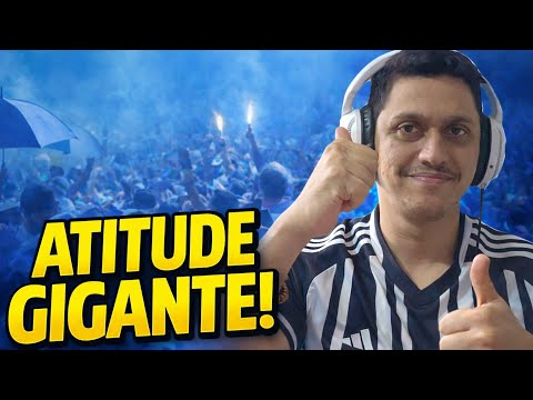 REACT - GRÊMIO'S SOLIDARITY STREAM!