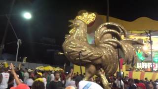 Carlinhos Brown - Braseira Ardia - Carnaval 2017 - Arrastão da Meia Noite - 4ª Feira
