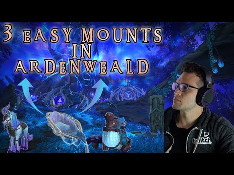 3 Easy Mounts in Ardenweald! | Shadowlands Mount farming guide