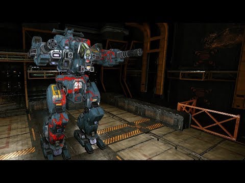 MWO: Crow's nest control in a Dao Breaker Rifleman RFL-DB