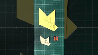 How to Make an Easy Origami Butterfly - Perfect for Kids & Beginners! 🦋✨