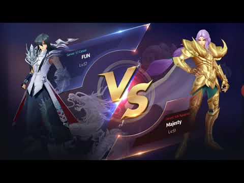 Can Outrage Shiryu counter Goddes Athena ? Saint Seiya Awakening