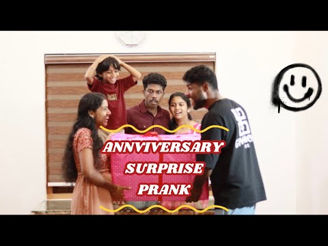 Wedding anniversary special prank 😍