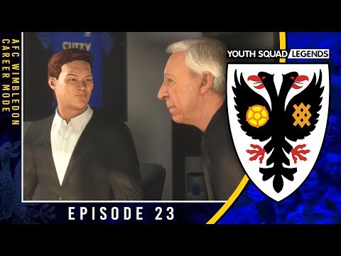 FIFA 20 Youth Academy Career Mode | TRANSFER BUSINESS! | AFC Wimbledon (Ep 23)