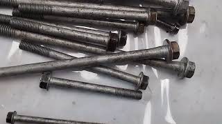 Vídeo de Kit Parafuso Motor Kawasaki Vulcan En 500 1998