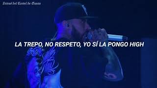 Cartel De Santa Ati Te Da Besitos Con Letra (BABILONIA RECORDS)