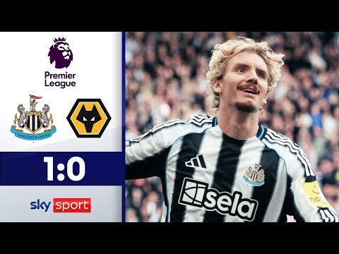 TRAUM-EINSTAND für Nick Woltemade! | Newcastle United - Wolverhampton Wanderers | Highlights - EPL
