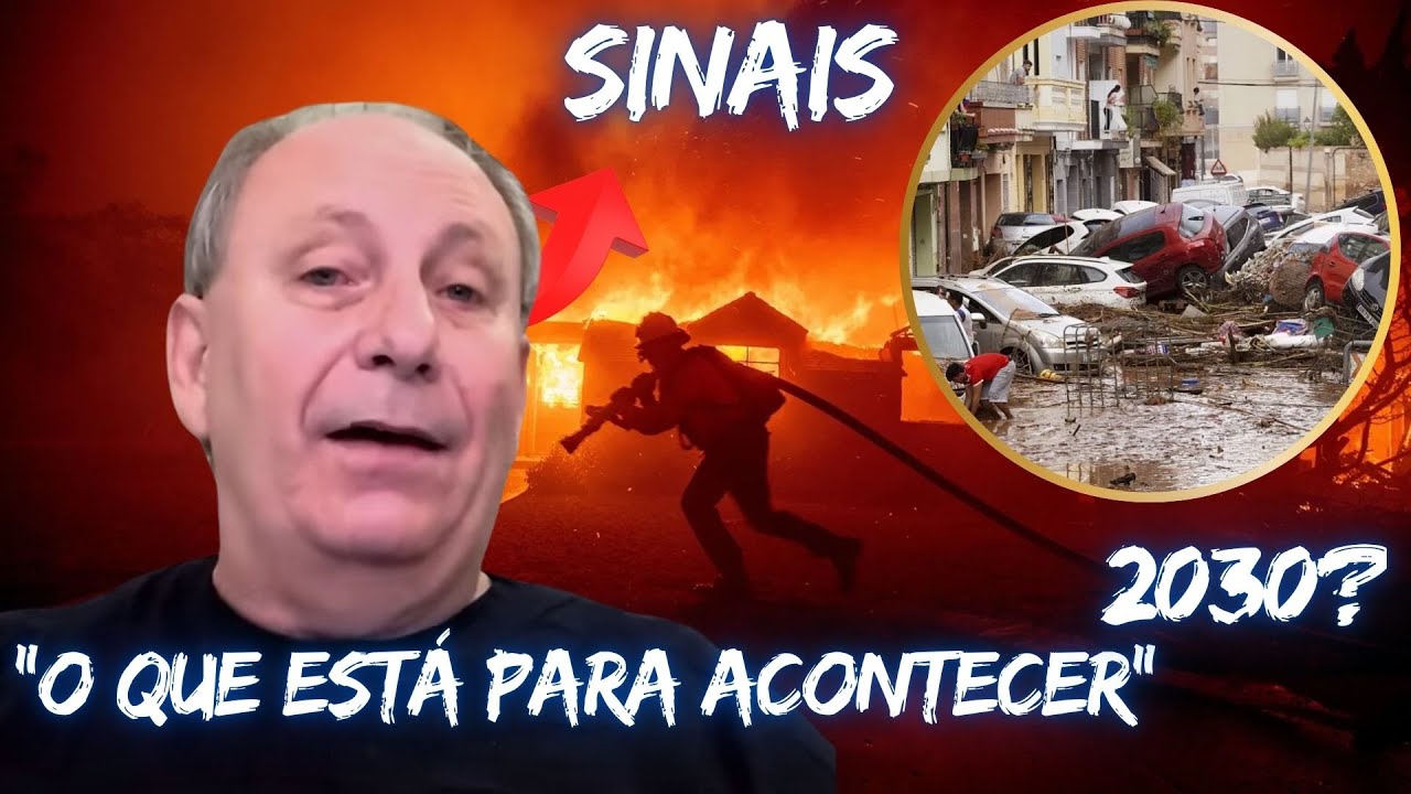 Preste Atenção: Como os Sinais Proféticos de 2025 Apontam para a Redenção LAMARTINE POSELLA