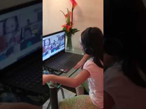 Lannah & Leisha: Leisha's First Day of School (Virtual)