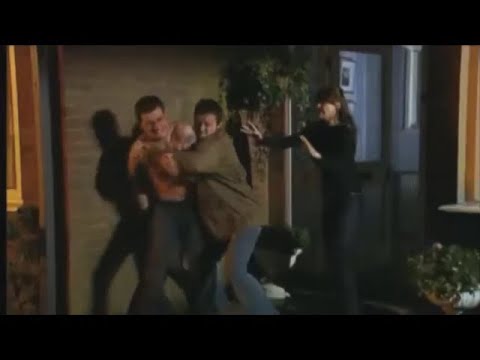 Coronation Street - Charlie beats up Peter