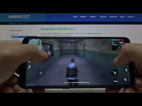Performance Test of NOKIA 5.3 - Garena Free Fire Gameplay