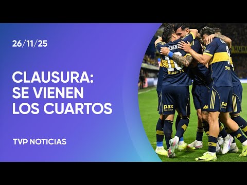 Torneo Clausura: el programa de los cuartos de final