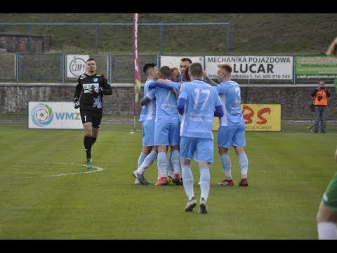 Jeziorak Iława - Motor Lubawa 2:0 (2:0) - gole z meczu 20 kolejki forBET IV ligi, 13.04.2019