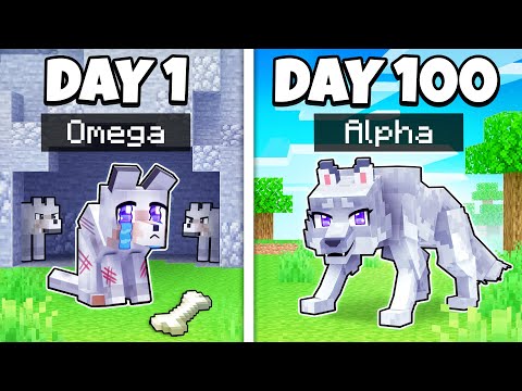 Alpha Journey: 100 Days in Minecraft!