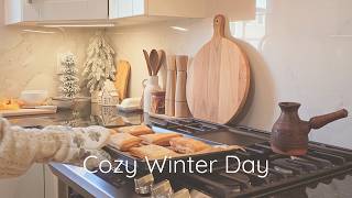 The Art of Slow Living ❄️ A Snowy Winter Day at Home | Cozy Family Vlog