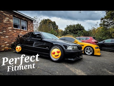 BMW E36 Gets The PERFECT STYLE Wheels BBS LM