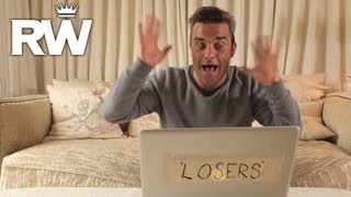 Robbie Williams | &#39;Losers&#39; | Official Music Video