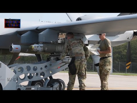 Наконец, спецназовцы ВВС США получили невероятные дроны MQ-9B «SkyGuardian»