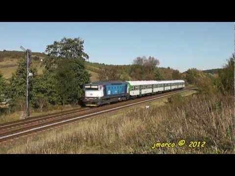 Modernizované lokomotivy 750.7, ČD-DKV Brno