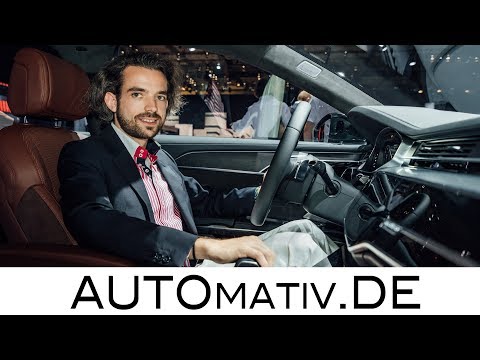 Audi A8 (2017) Review, erster Eindruck, Audi AI & Mild-Hybrid | Weltpremiere Audi Summit Barcelona