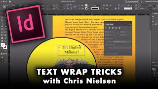A Pull Quotes Text Wrap Trick in InDesign