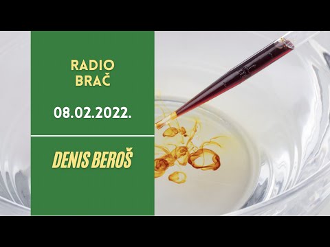08.02.2022. - Denis Beroš - Radio Brač