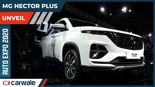 MG Hector Plus | The Connected SUV Now With 6 Seats | Auto Expo 2020