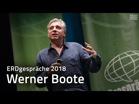 ERDgespräche 2018 – Werner Boote | Filmemacher u. Regisseur von „Plastic Planet“