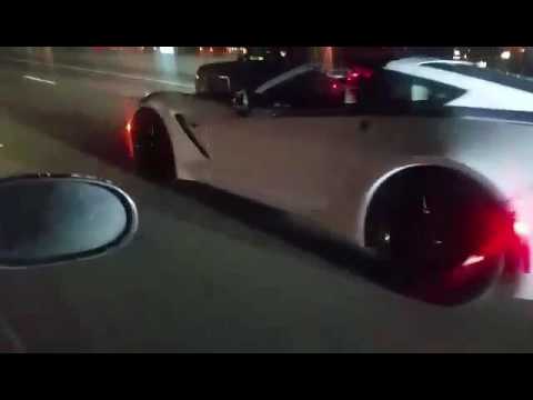 Crossfire srt6 vs c7 vette vs 2015 Camaro ss