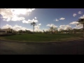 Ringling Bros Float In A Parking Lot