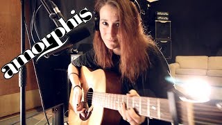 Amorphis - Silver Bride (acoustic cover by Sandra Szabo)